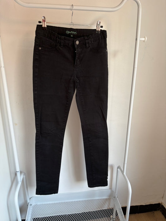Zwarte jeansbroek