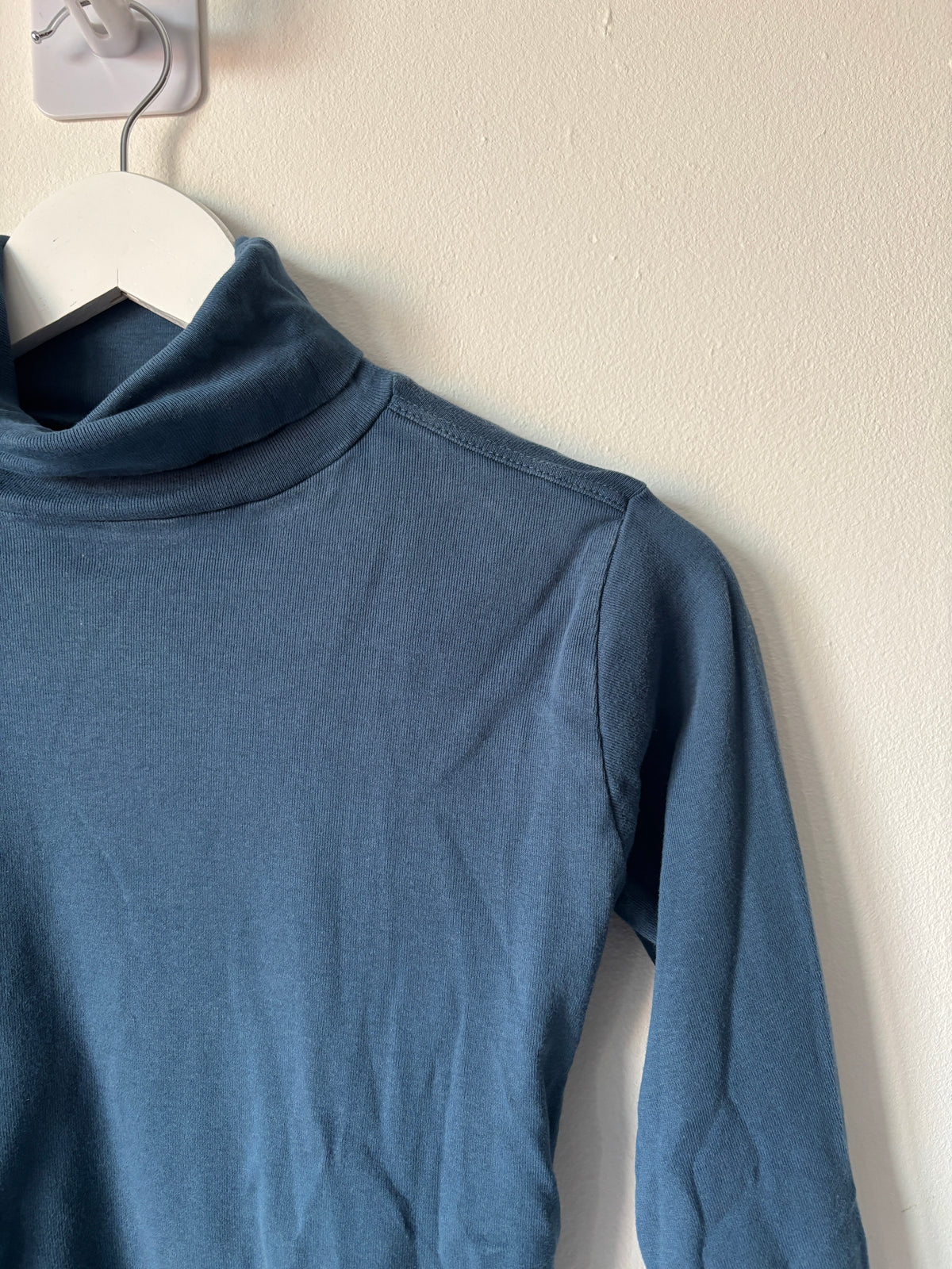 Blauwe colshirt | OneByOne | 152