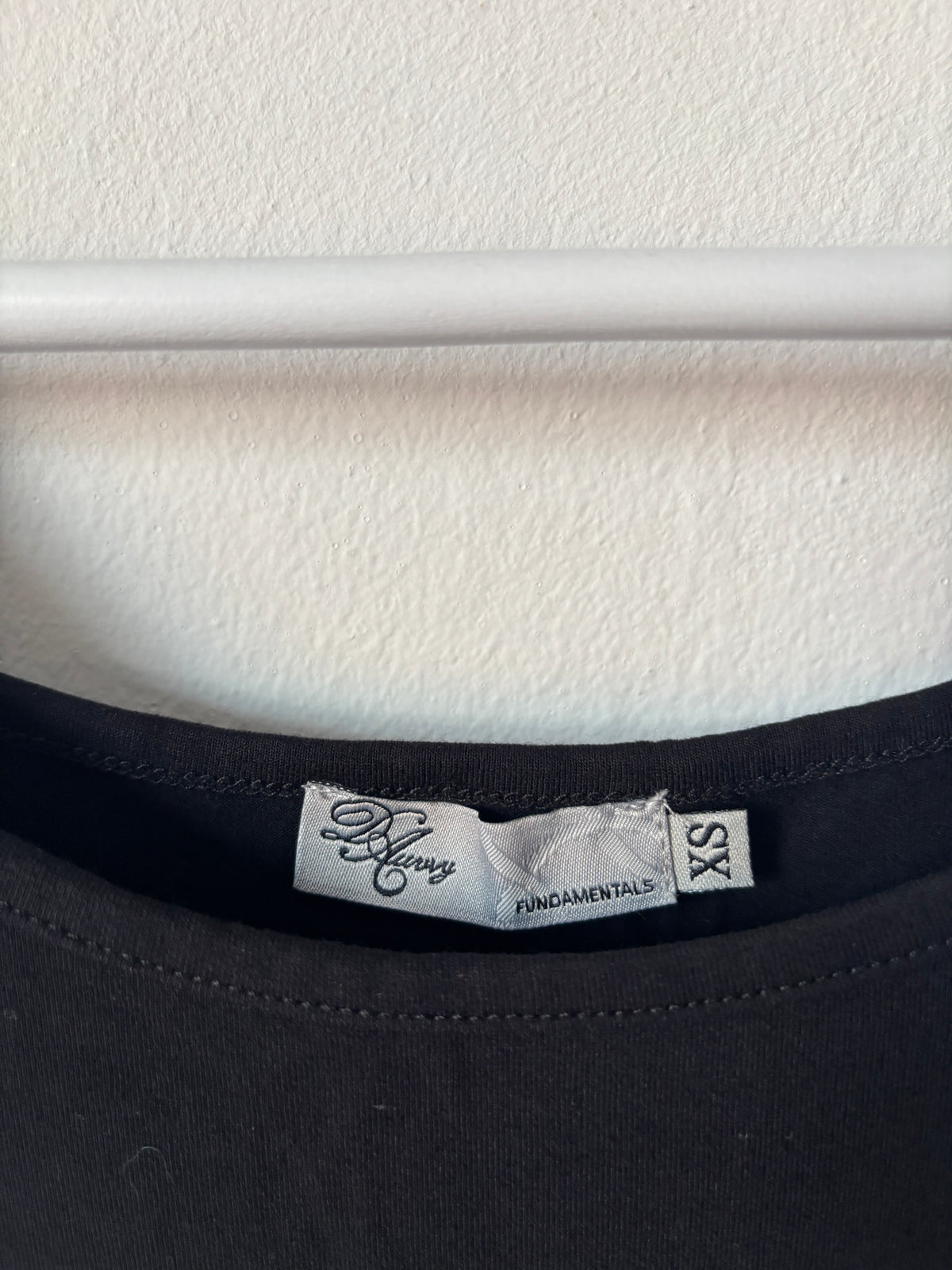 Zwart topje | D'Auvry | XS