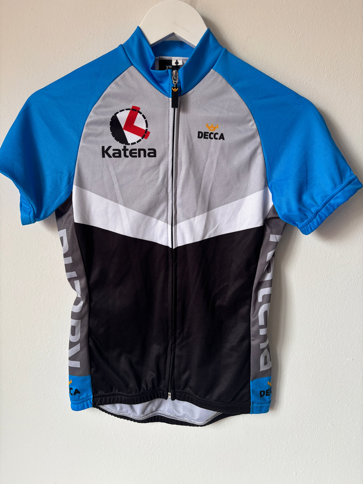 Wielershirt | Decca | XS
