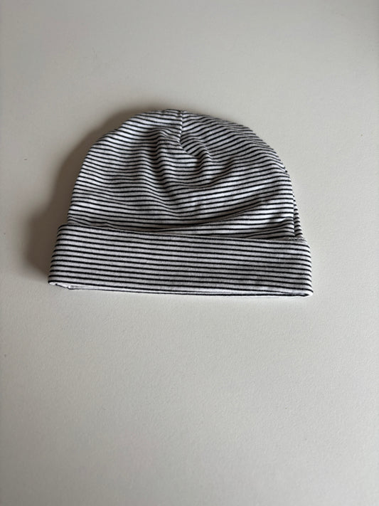 Gestreepte babymuts