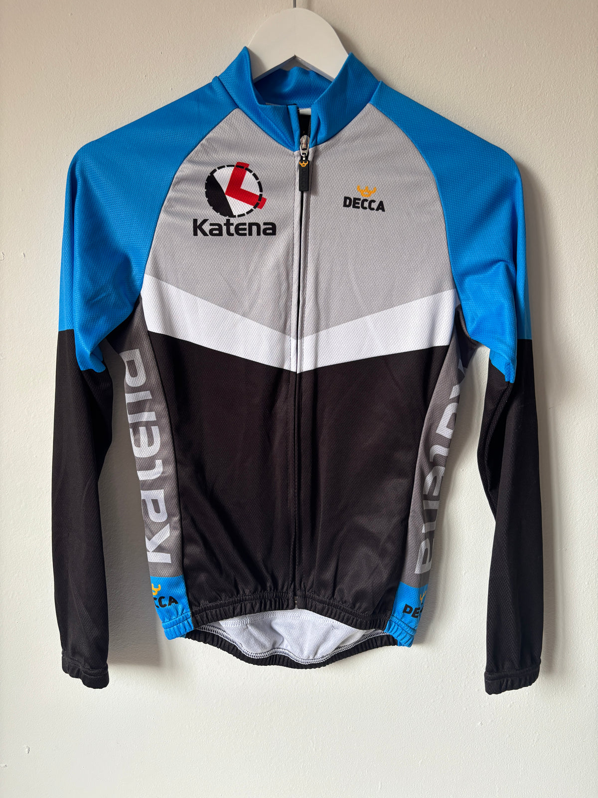 Wielershirt met lange mouwen | Decca | XS