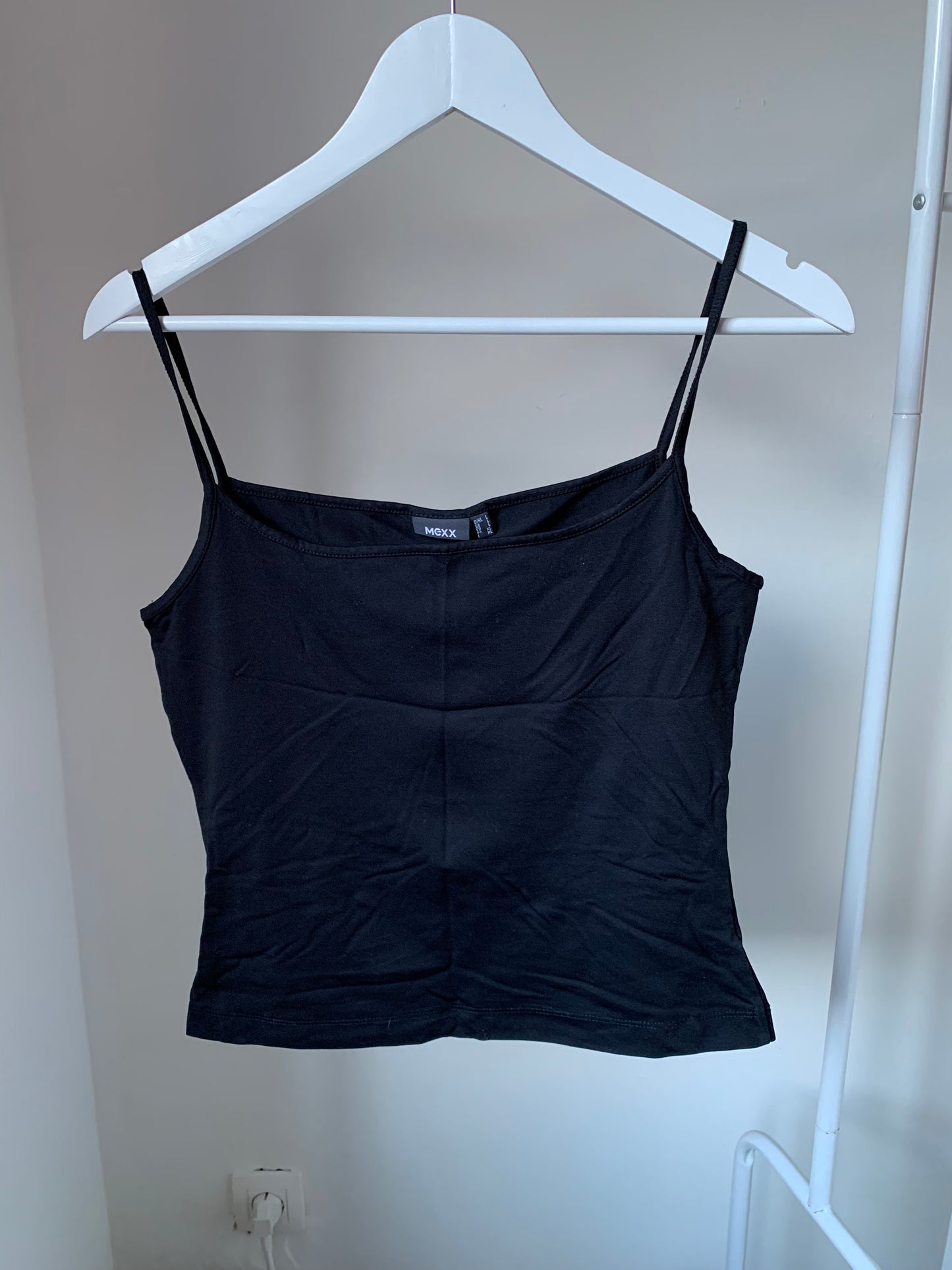 Zwarte basic top