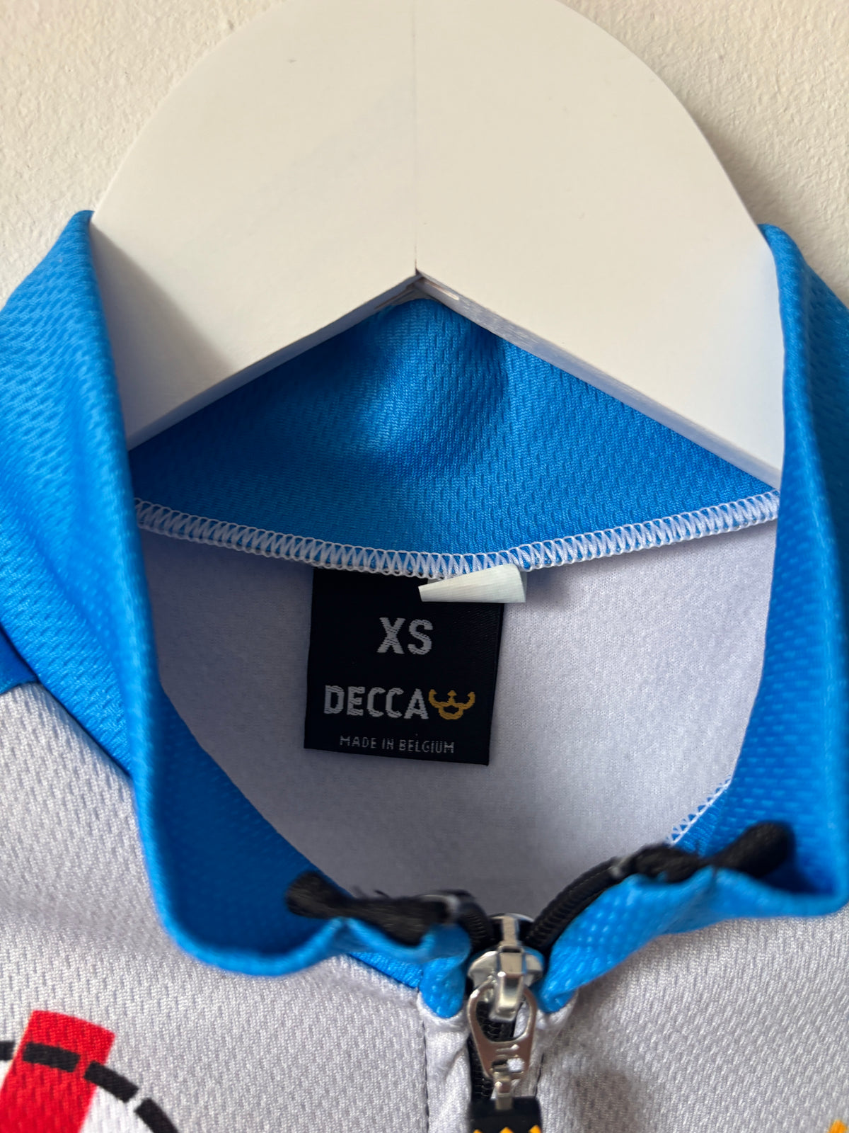 Wielershirt met lange mouwen | Decca | XS