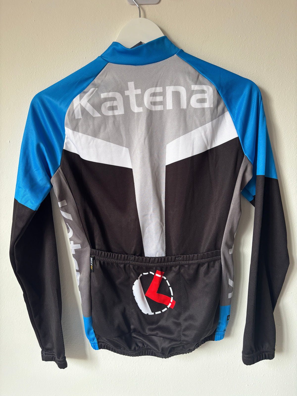 Wielershirt met lange mouwen | Decca | XS
