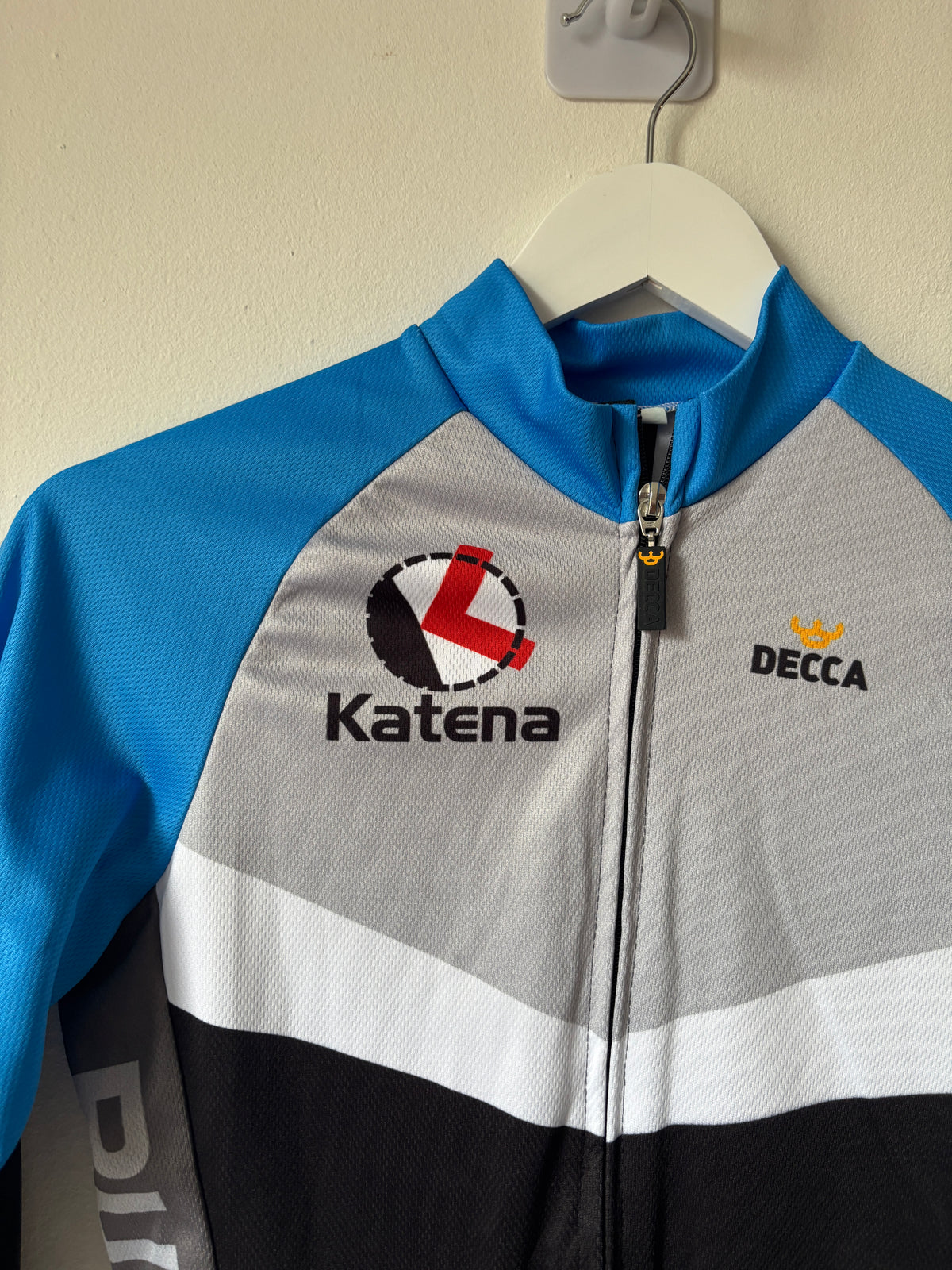 Wielershirt met lange mouwen | Decca | XS