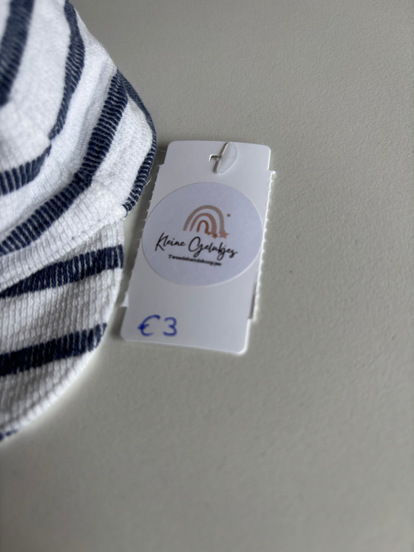 Gestreept zonnehoedje