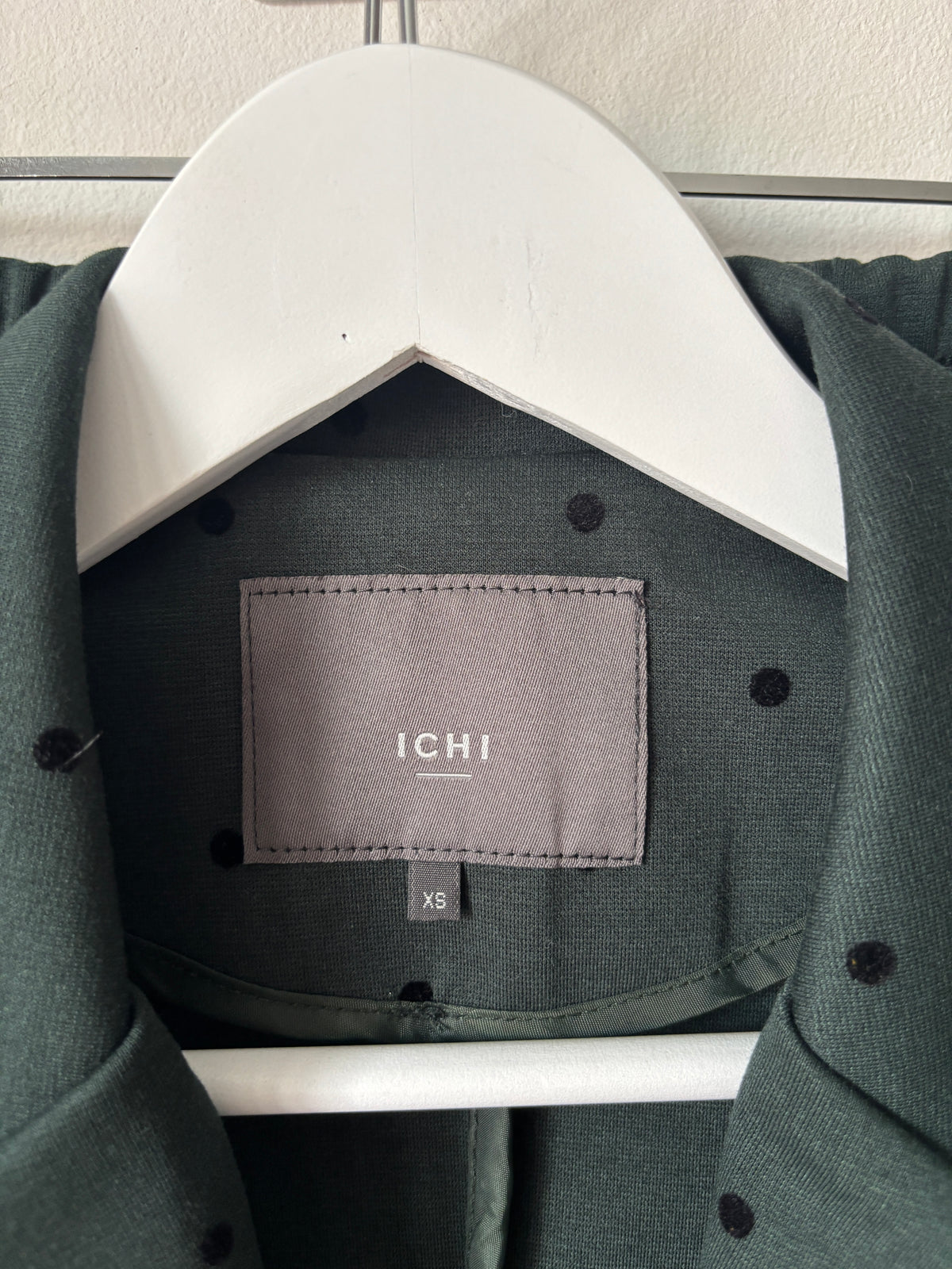 Donkergroene set | Ichi | XS