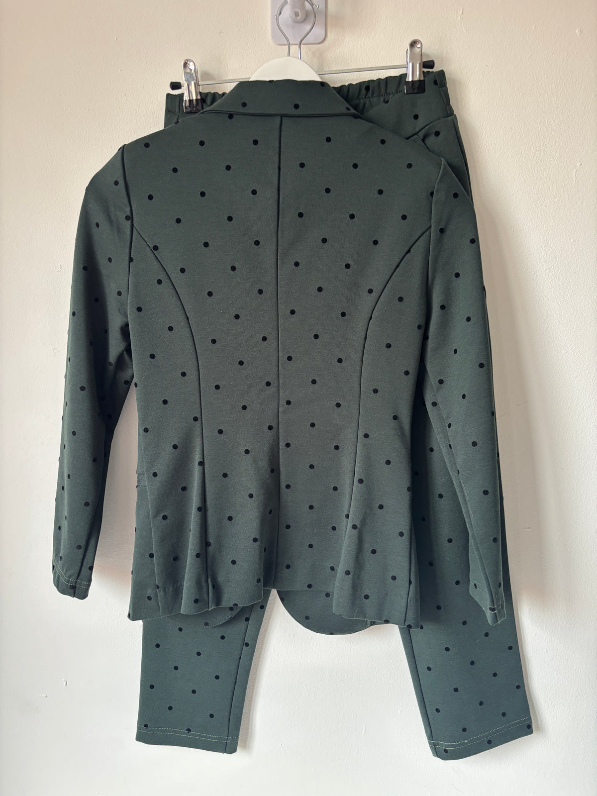Donkergroene set | Ichi | XS