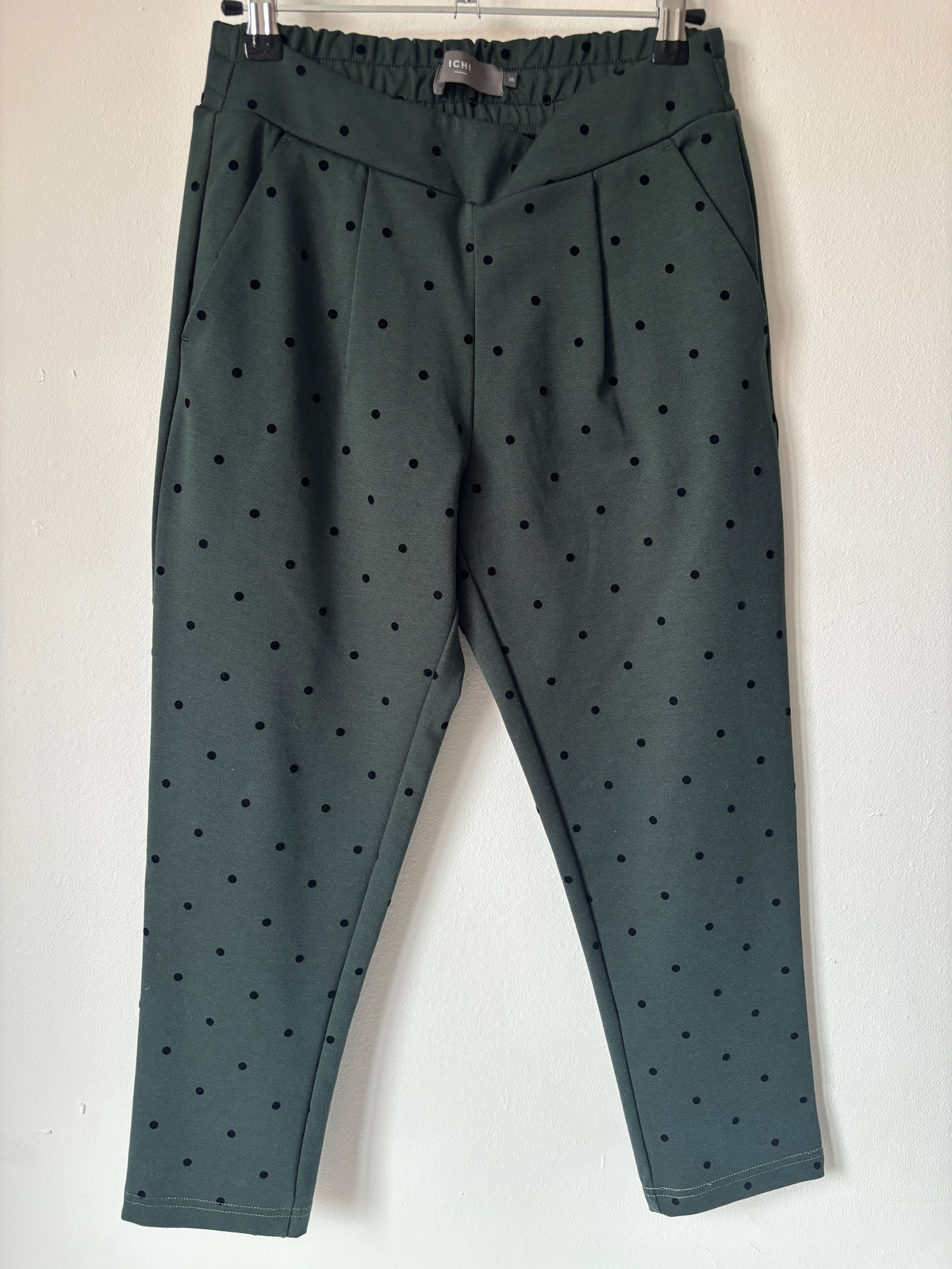 Donkergroene set | Ichi | XS