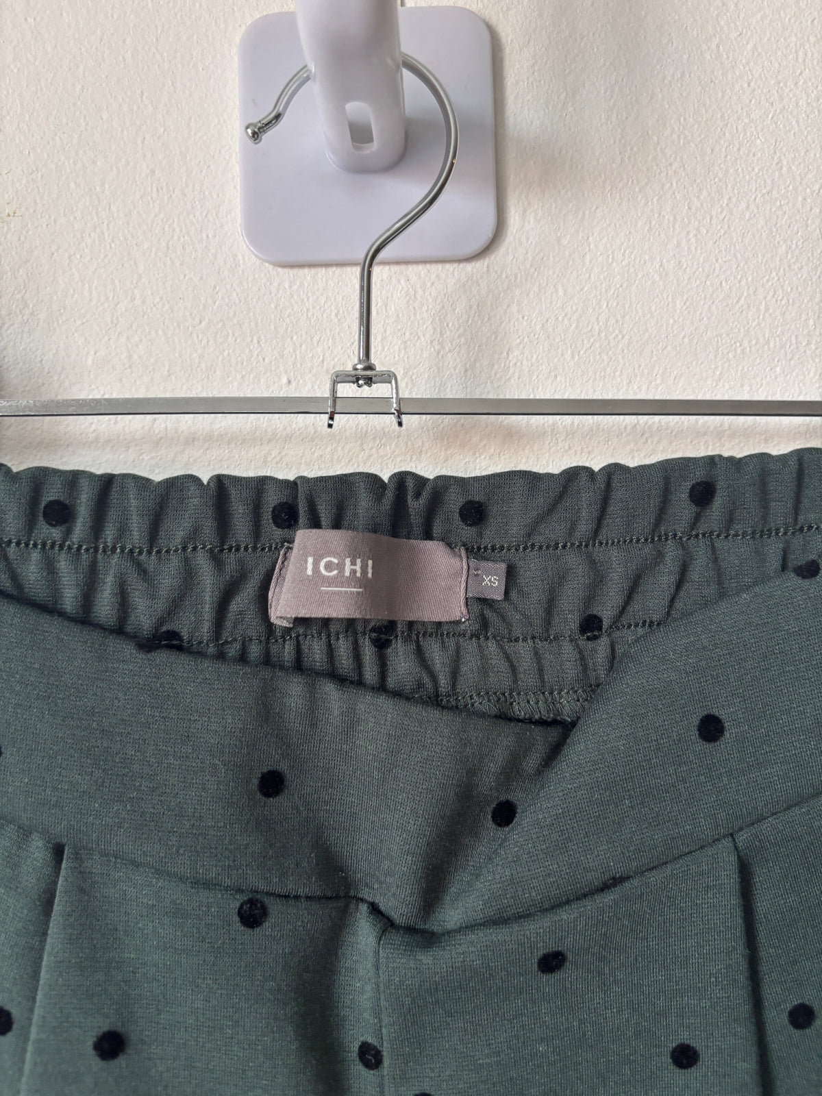 Donkergroene set | Ichi | XS