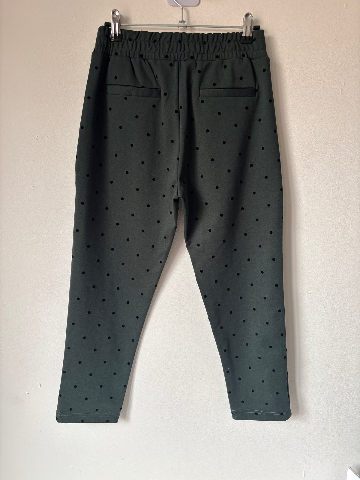 Donkergroene set | Ichi | XS