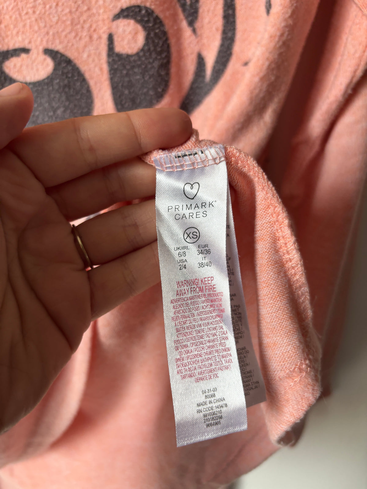 Pyjama | Primark | XS