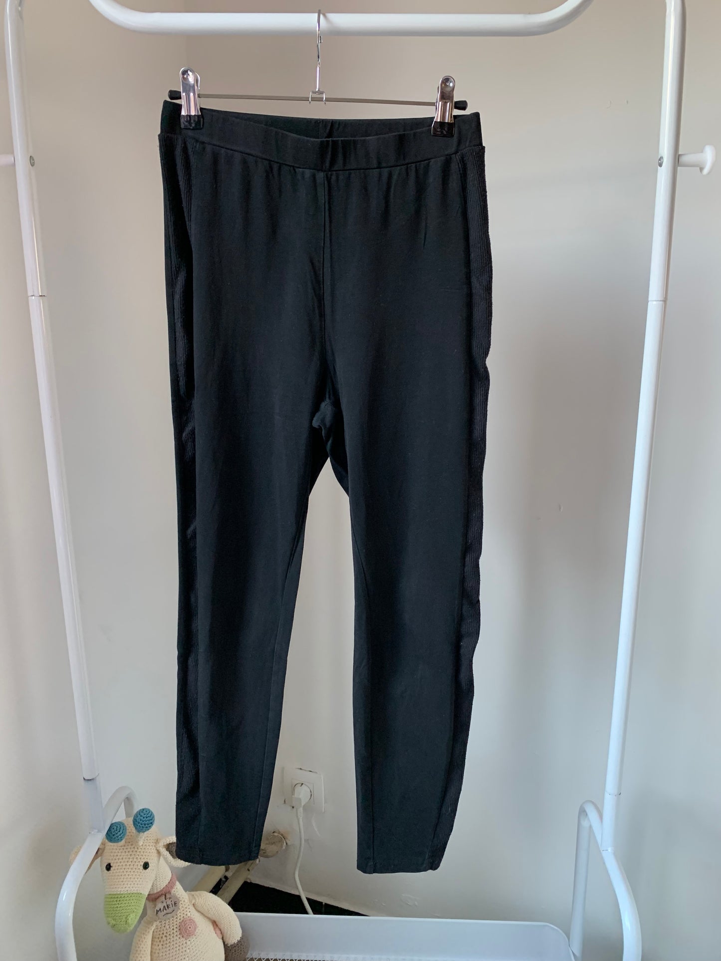 Zwarte legging