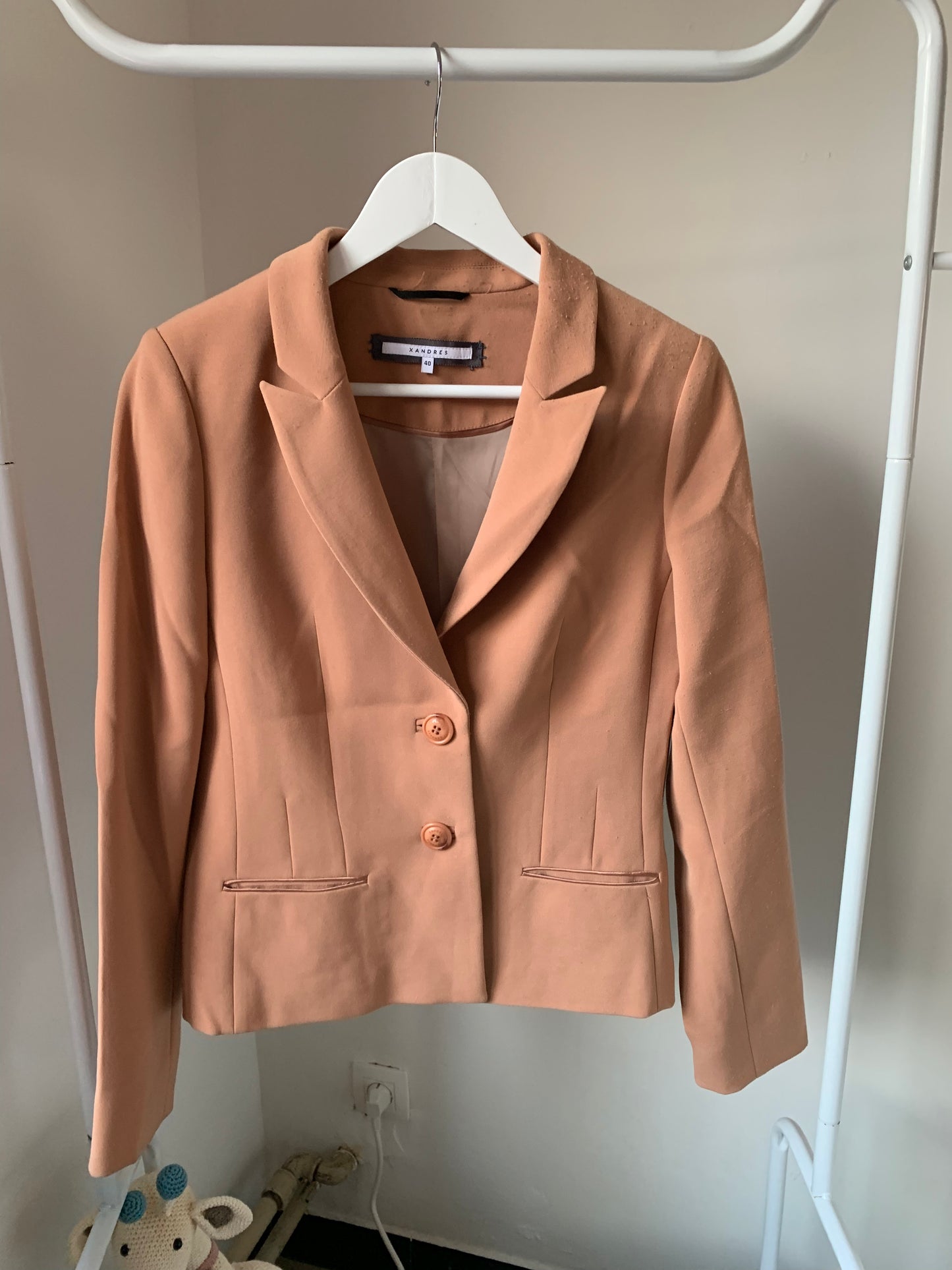 Oudroze blazer