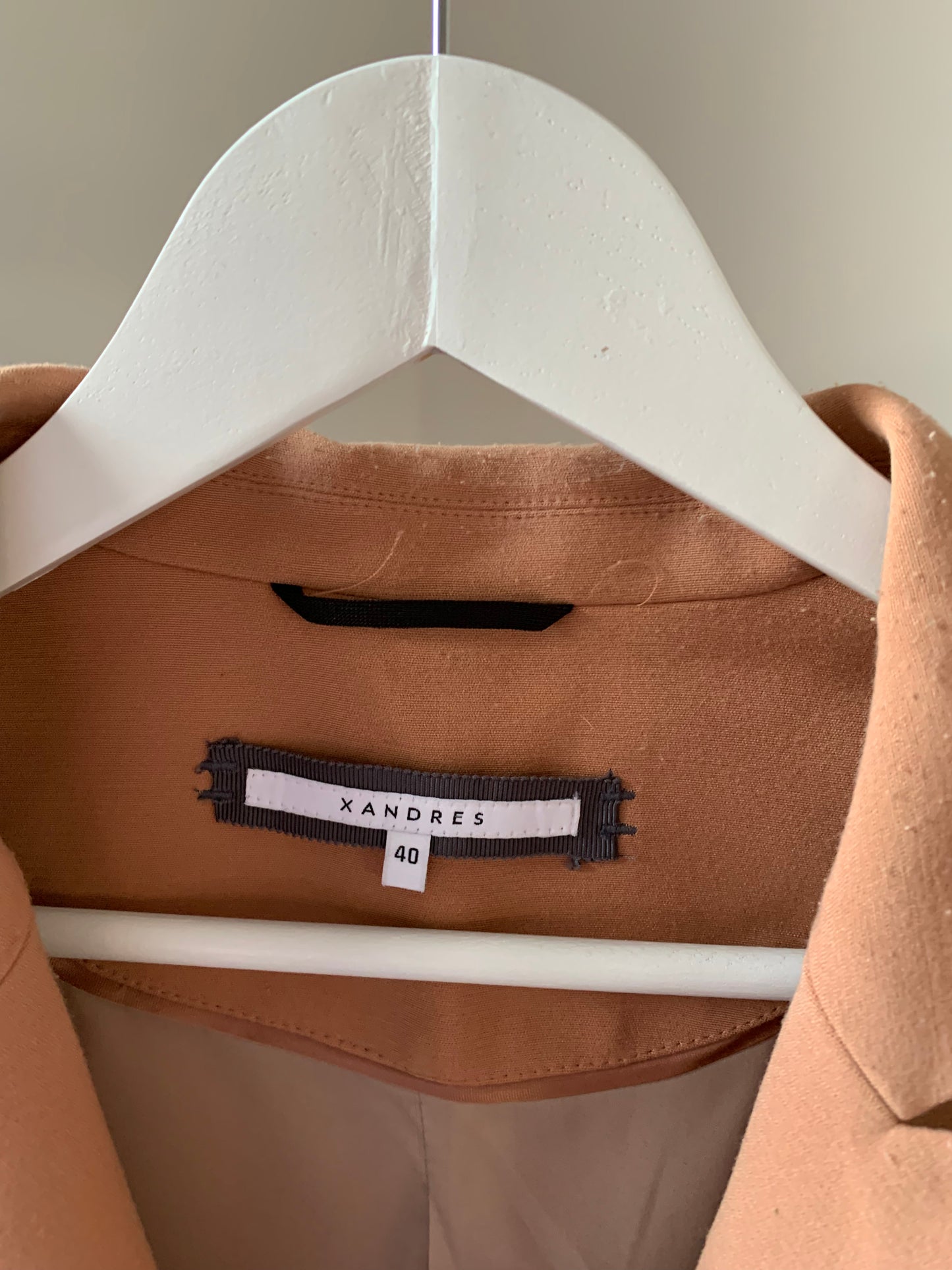 Oudroze blazer