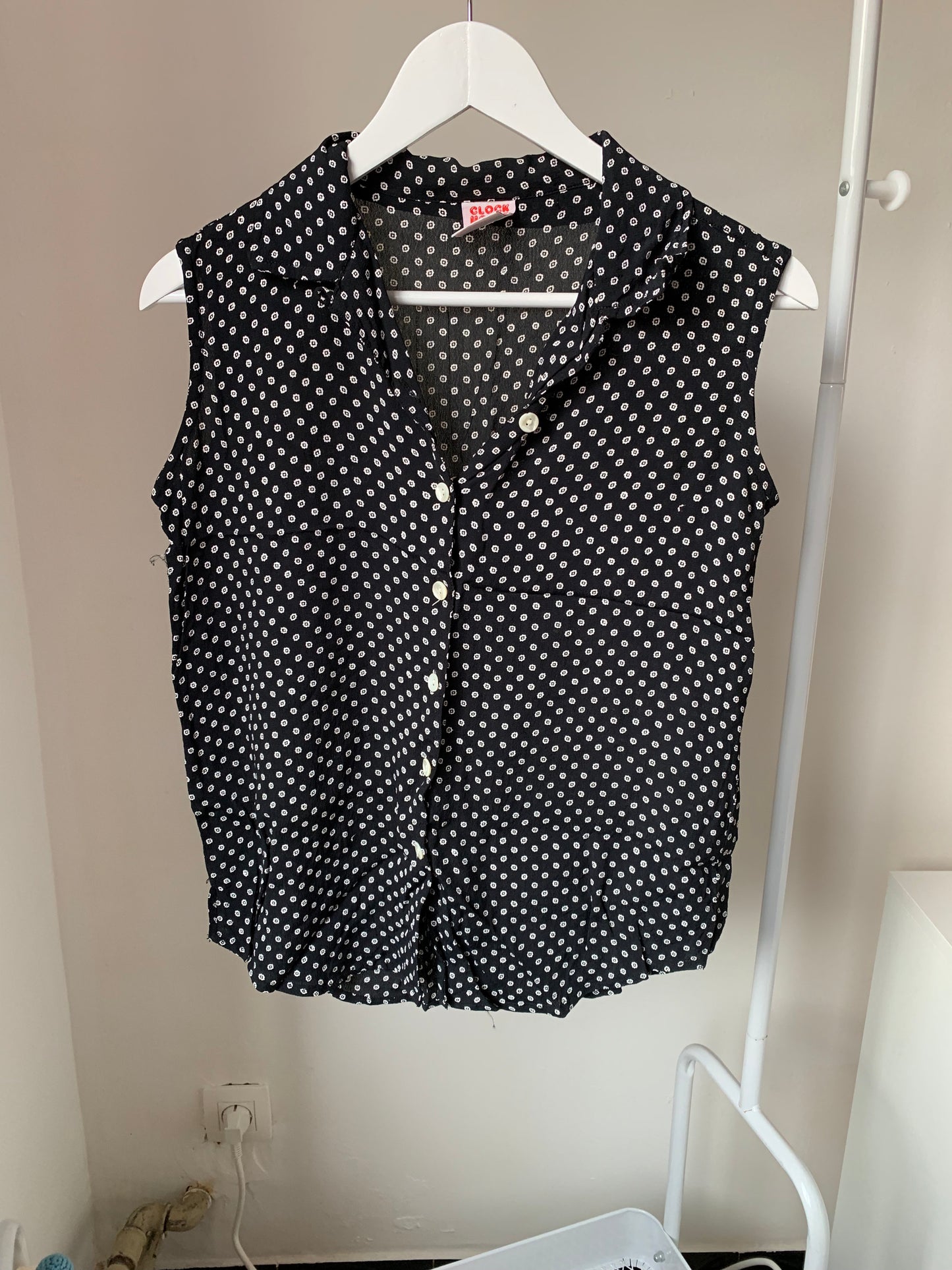 Zwarte blouse