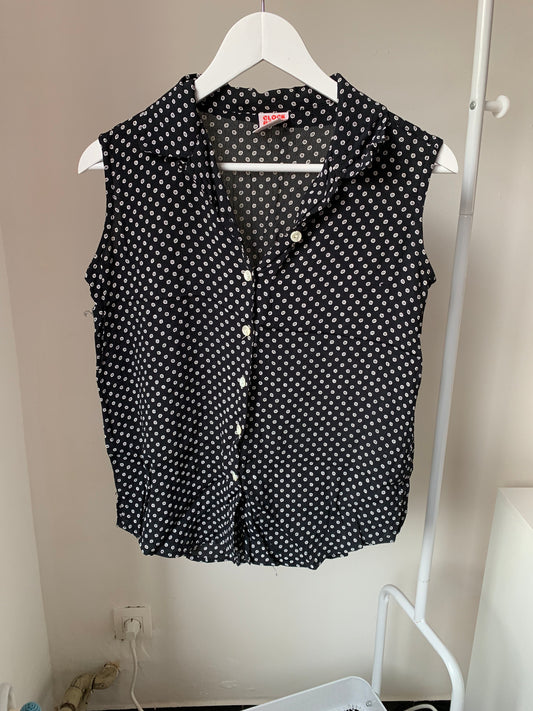 Zwarte blouse