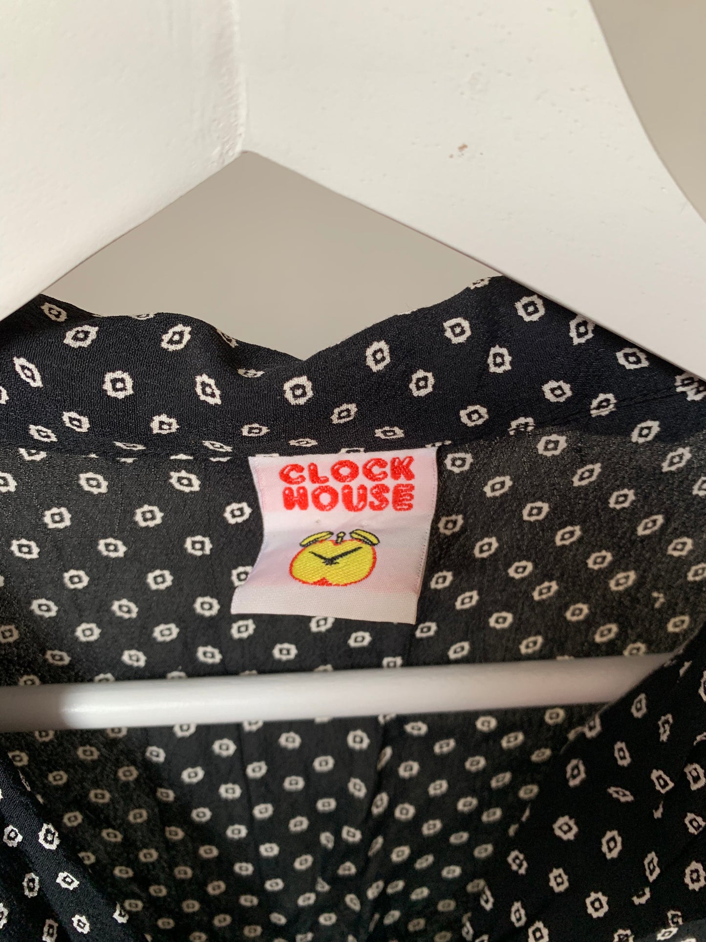 Zwarte blouse