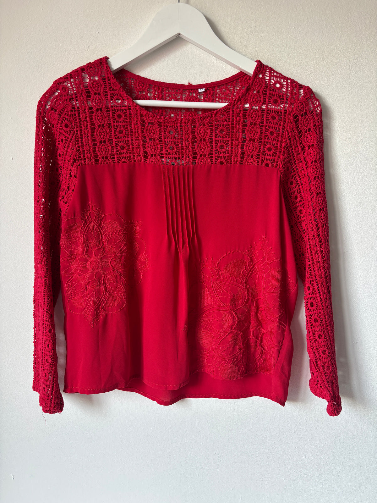 Rode blouse | Desigual | XS