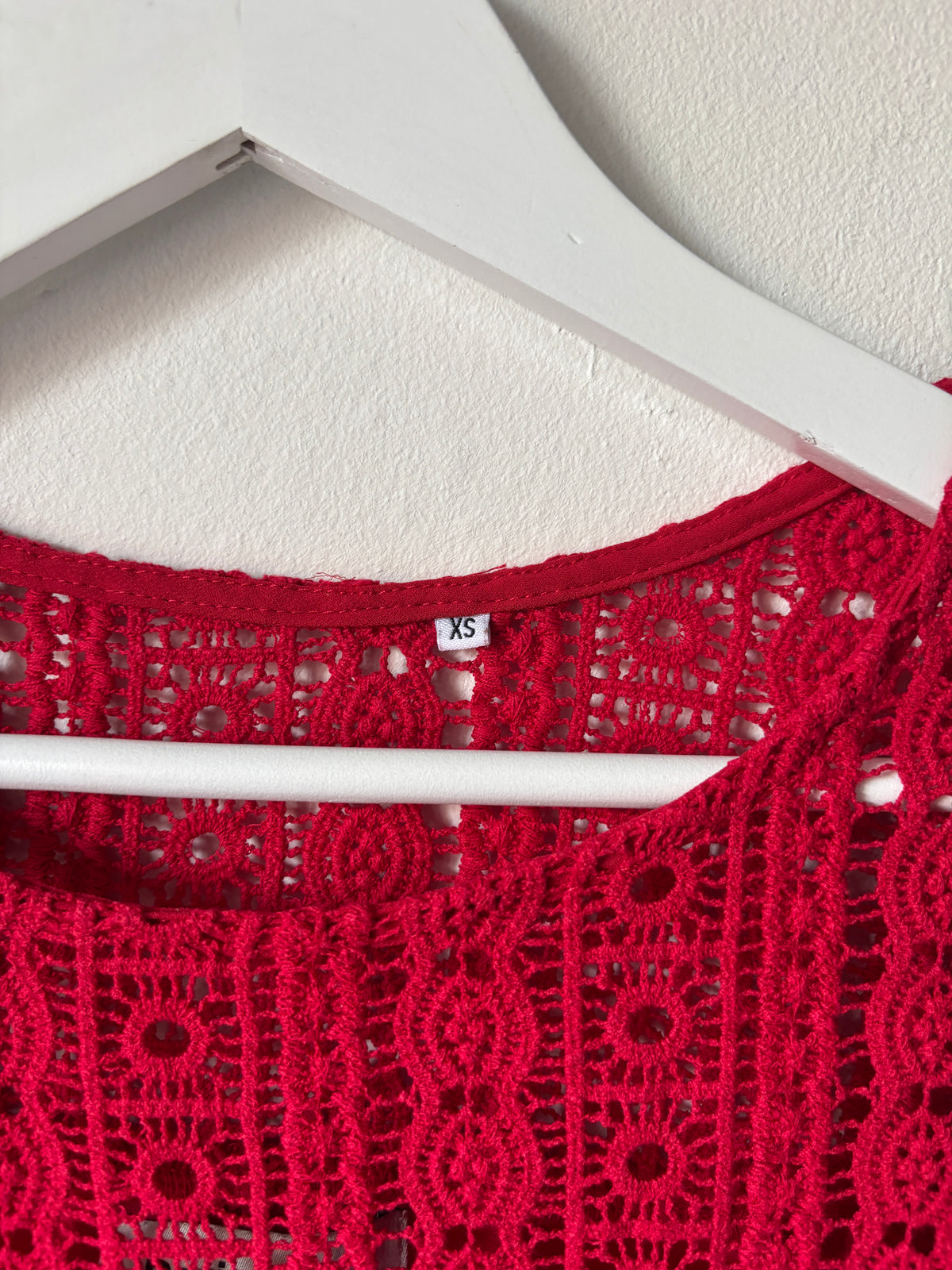 Rode blouse | Desigual | XS