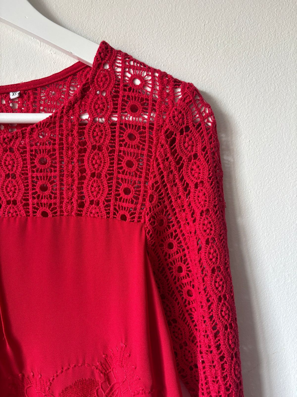 Rode blouse | Desigual | XS