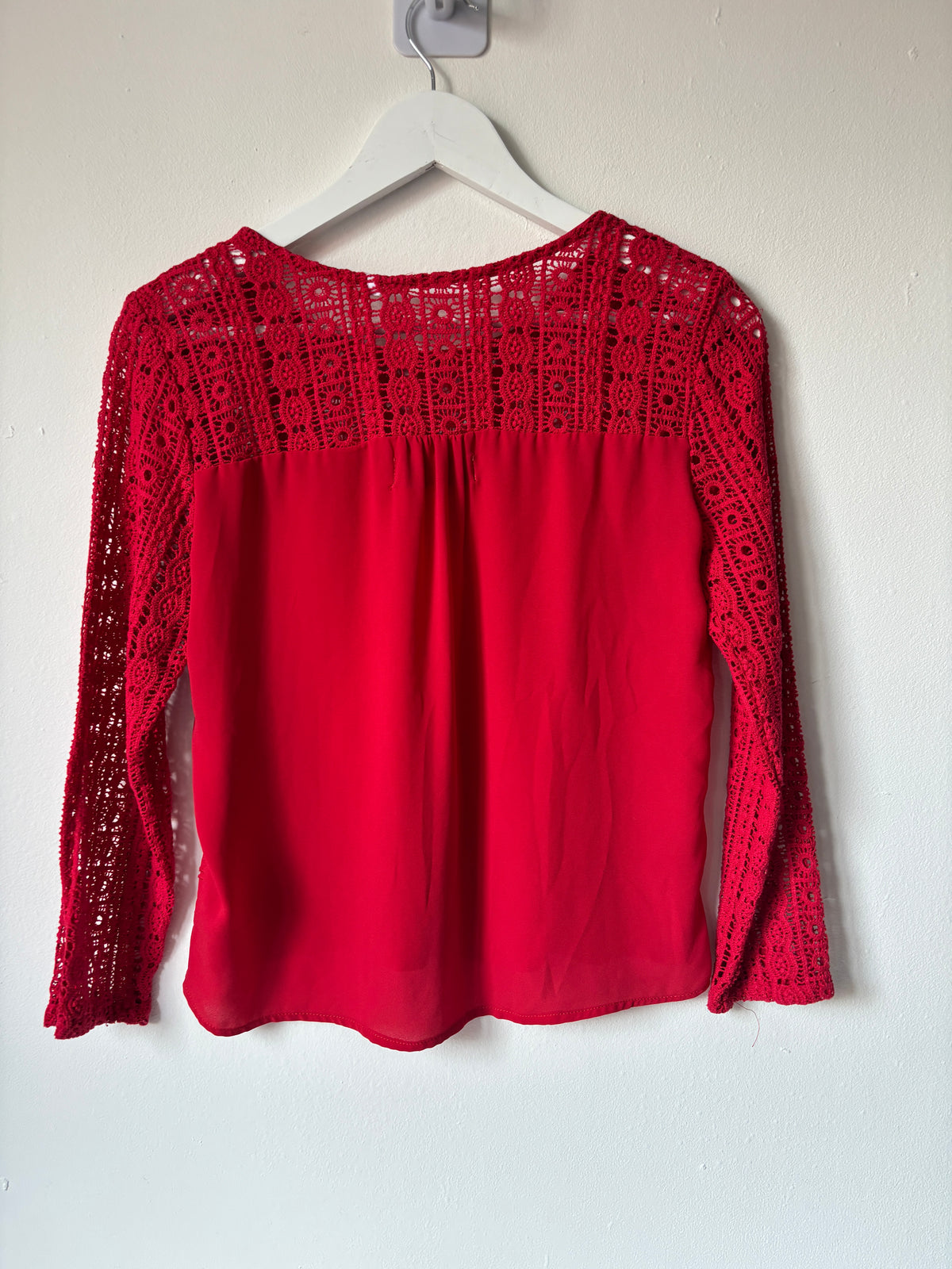 Rode blouse | Desigual | XS