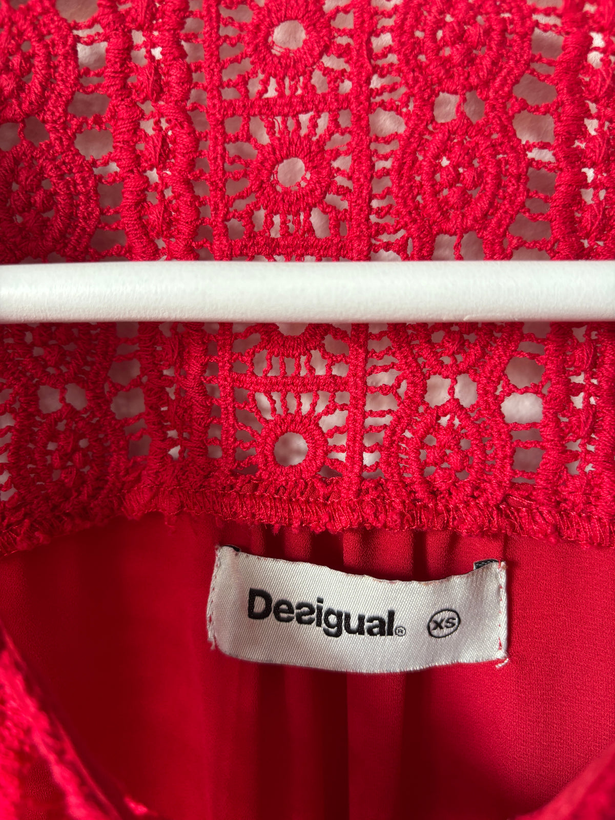 Rode blouse | Desigual | XS