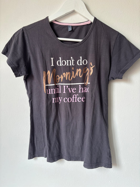 Donkergrijze T-shirt | Zeeman | S
