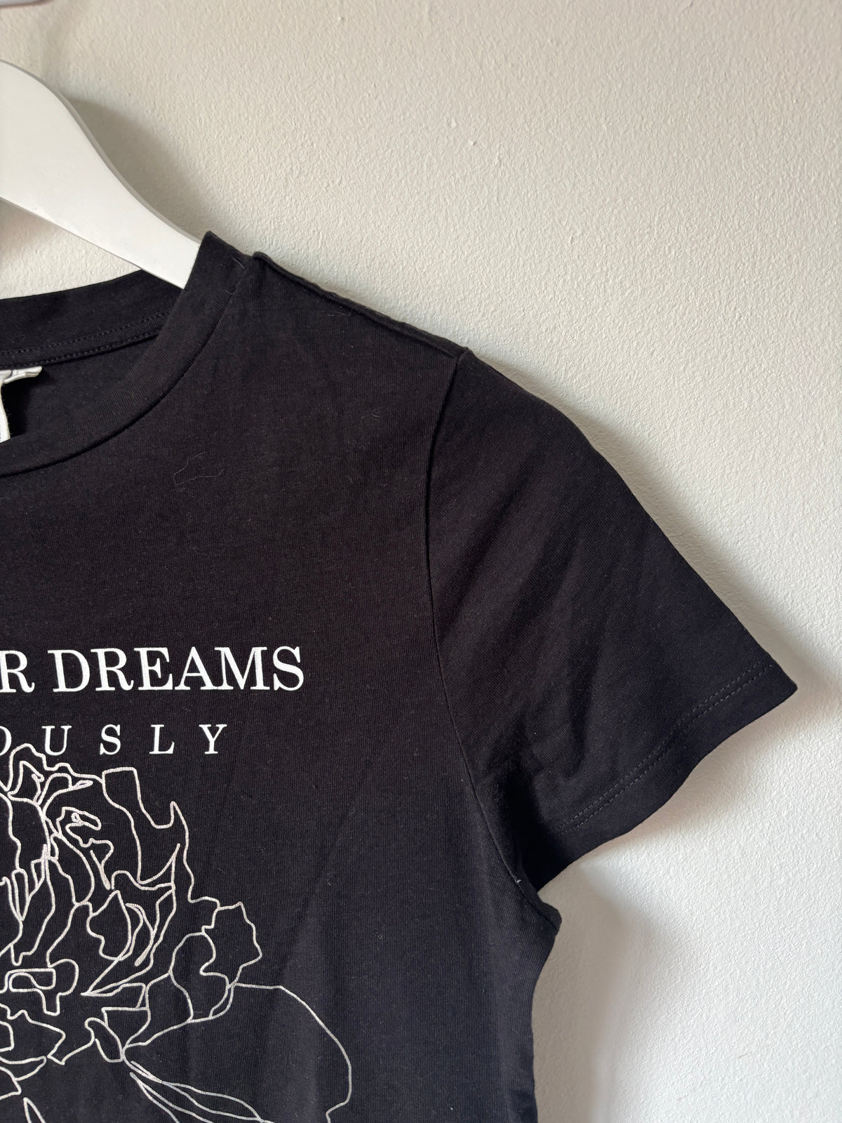 Zwarte T-shirt | Q/S by s. Oliver | S