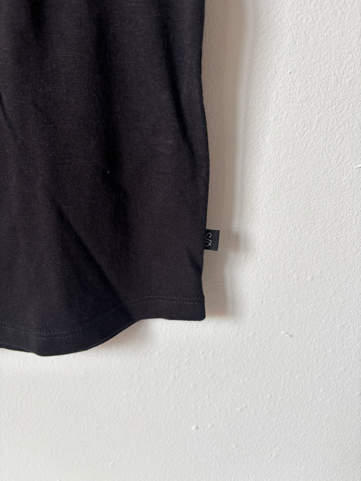 Zwarte T-shirt | Q/S by s. Oliver | S