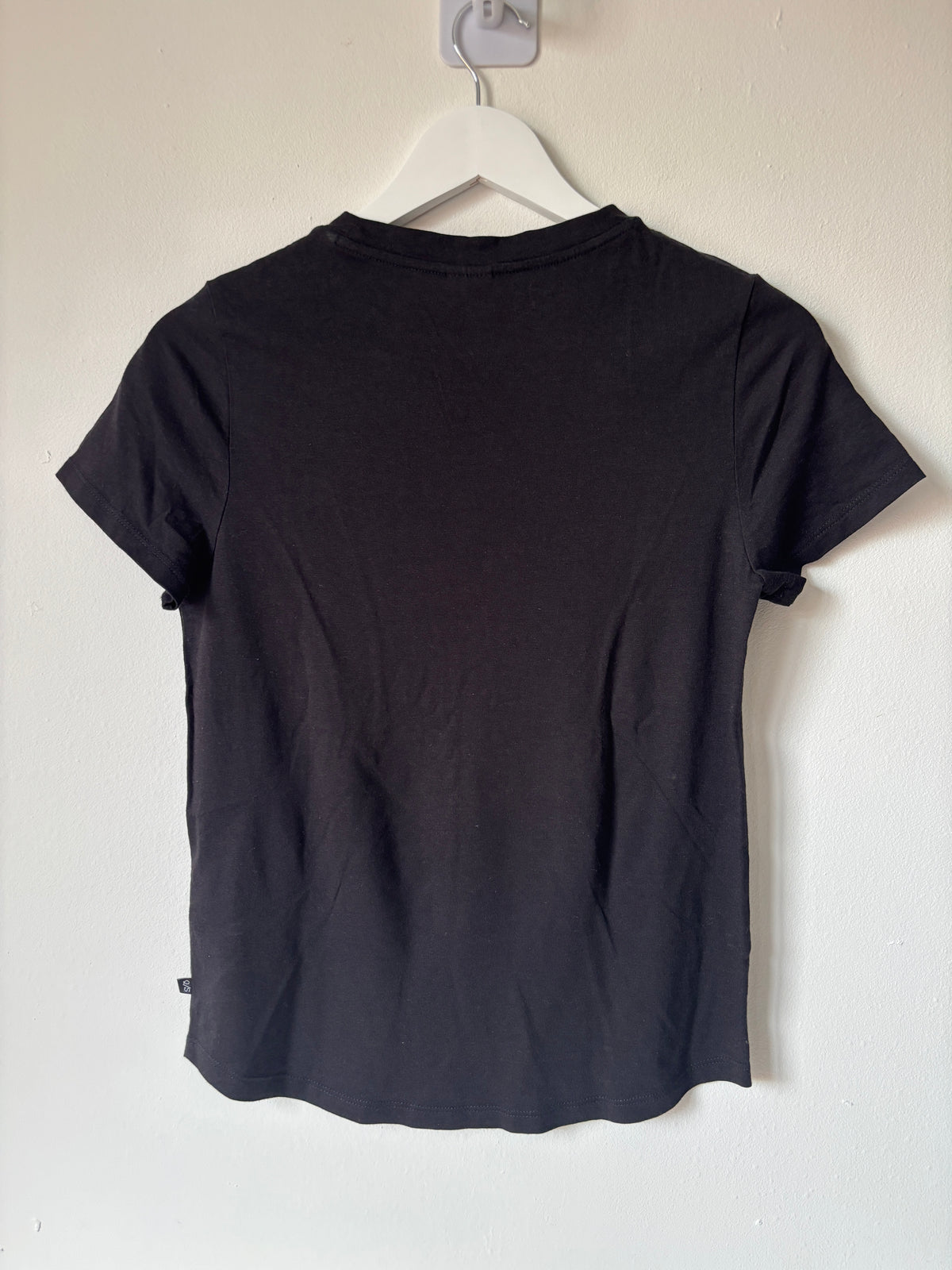 Zwarte T-shirt | Q/S by s. Oliver | S