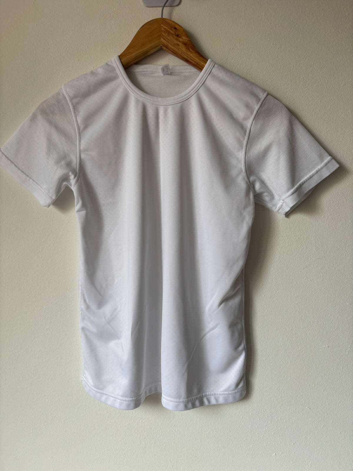 Witte sportT-shirt | S