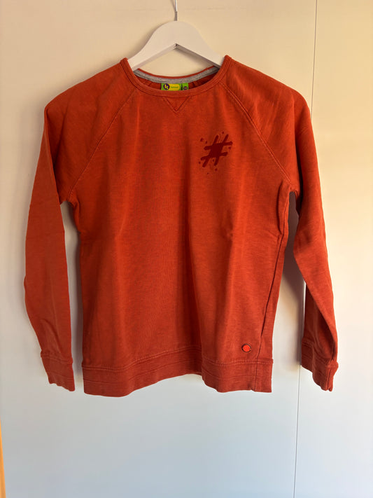 Oranje sweater