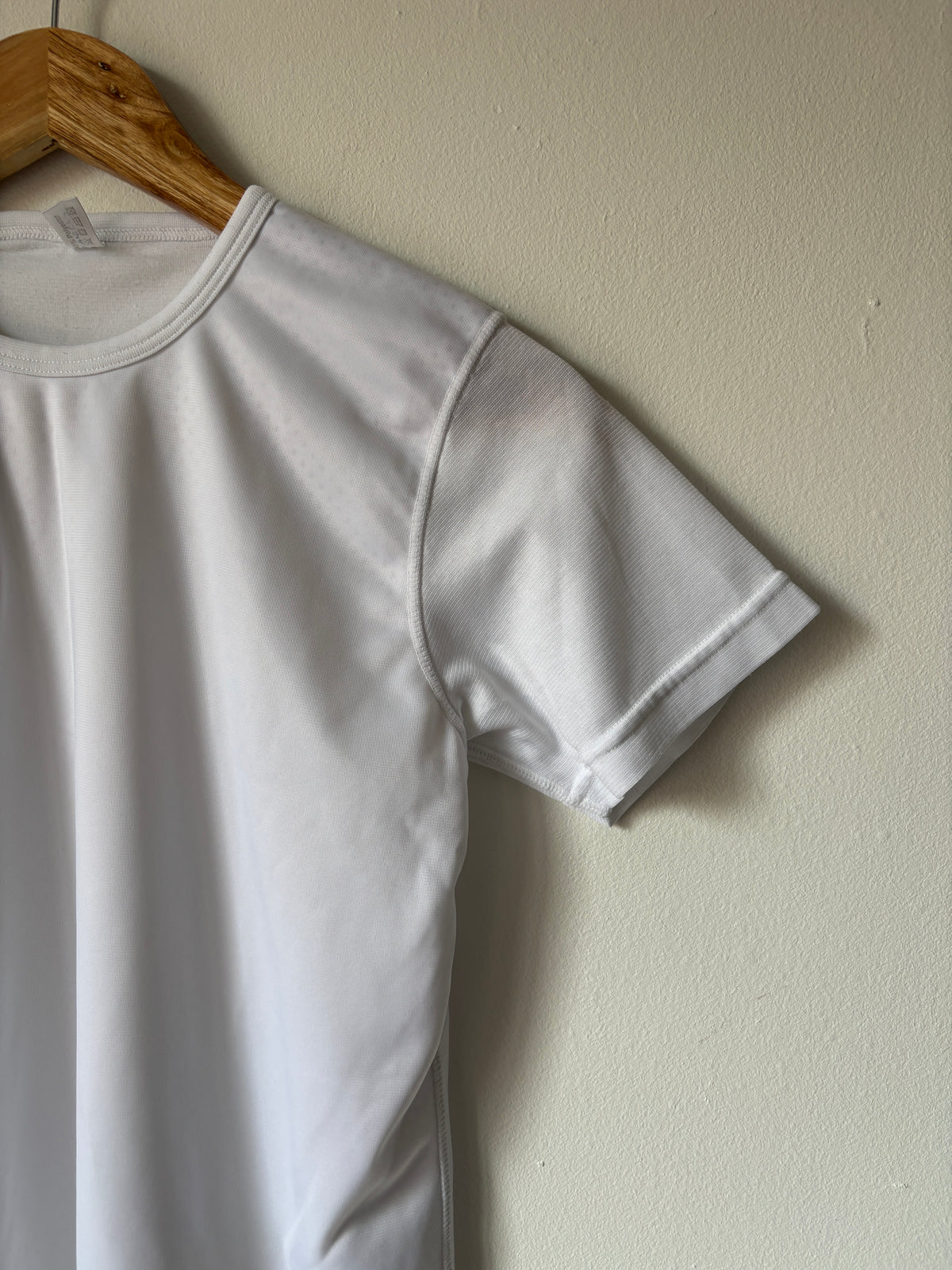 Witte sportT-shirt | S