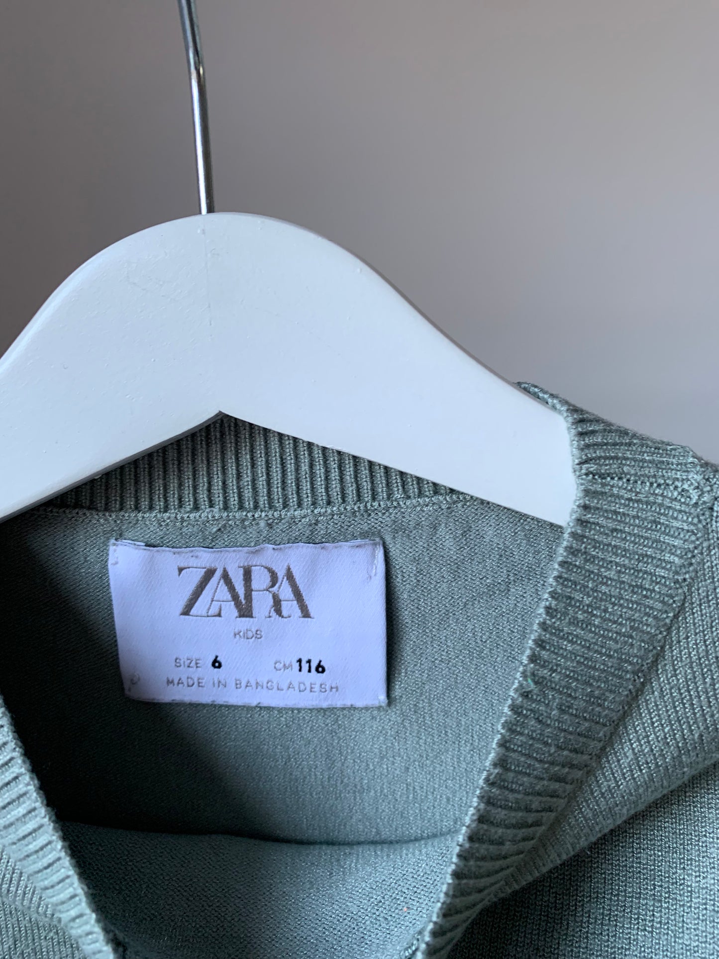 Zara trui 116 - zeer goede staat 💸