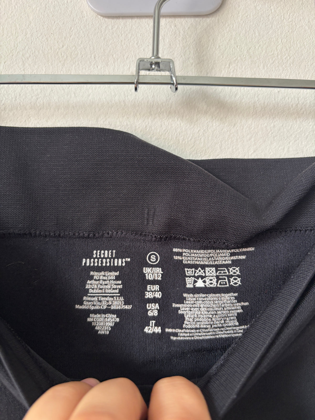 Zwart shortje | Primark | S
