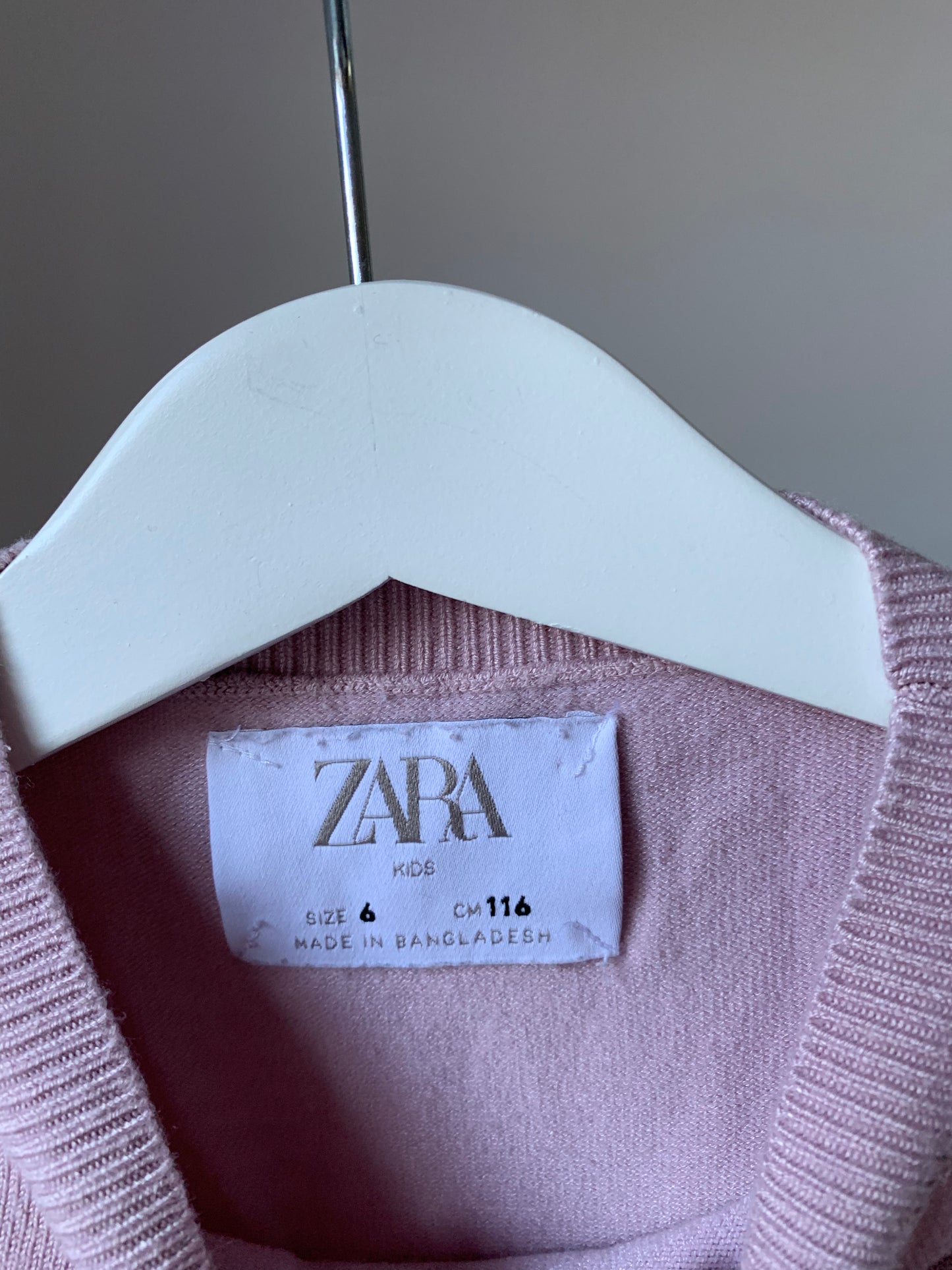Zara trui 116 - zeer goede staat 💸