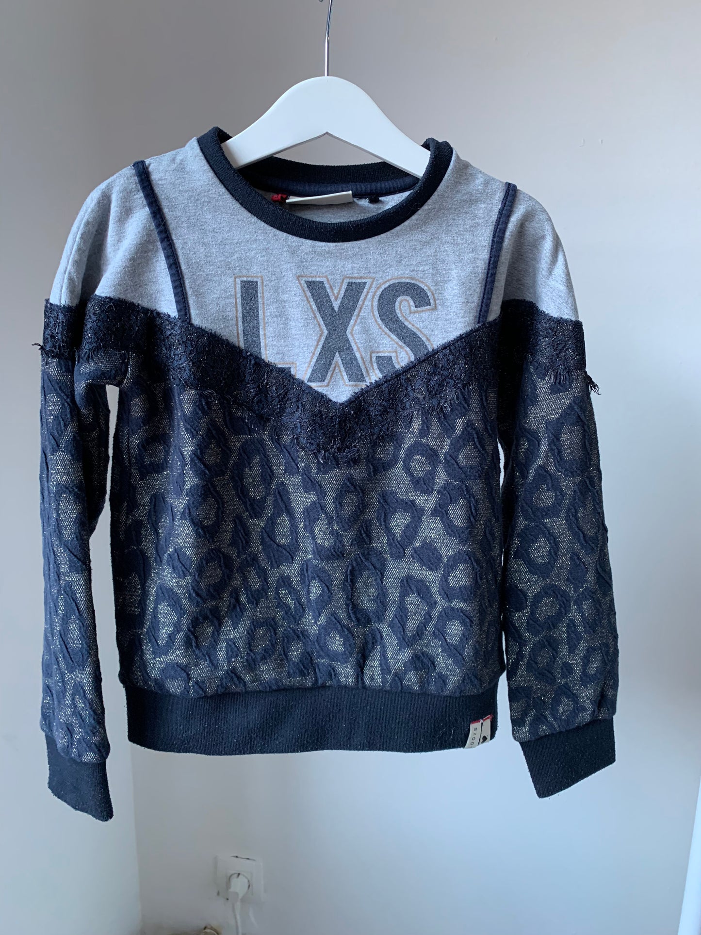 Looxs sweater 128 - zeer goede staat ⭐
