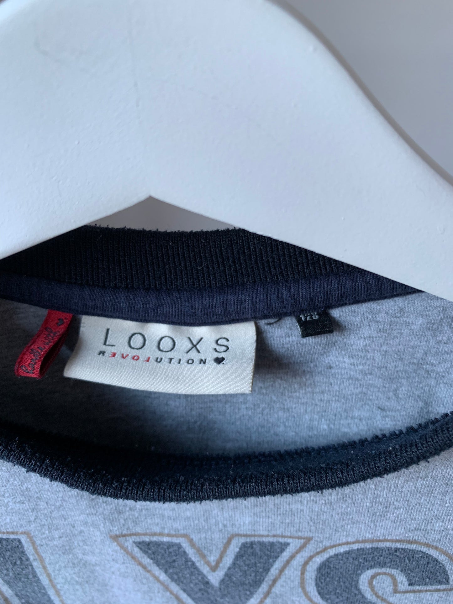 Looxs sweater 128 - zeer goede staat ⭐