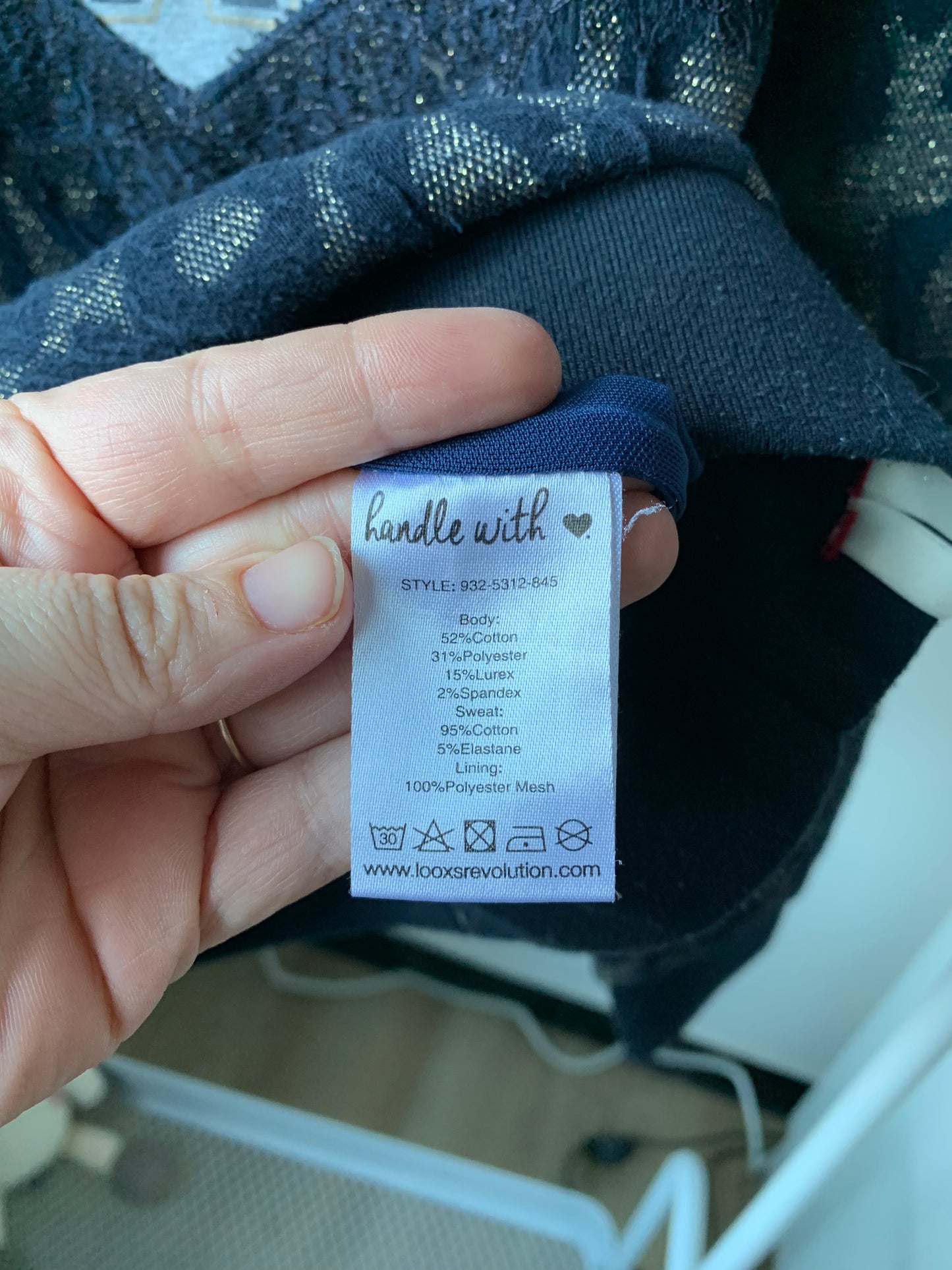 Looxs sweater 128 - zeer goede staat ⭐
