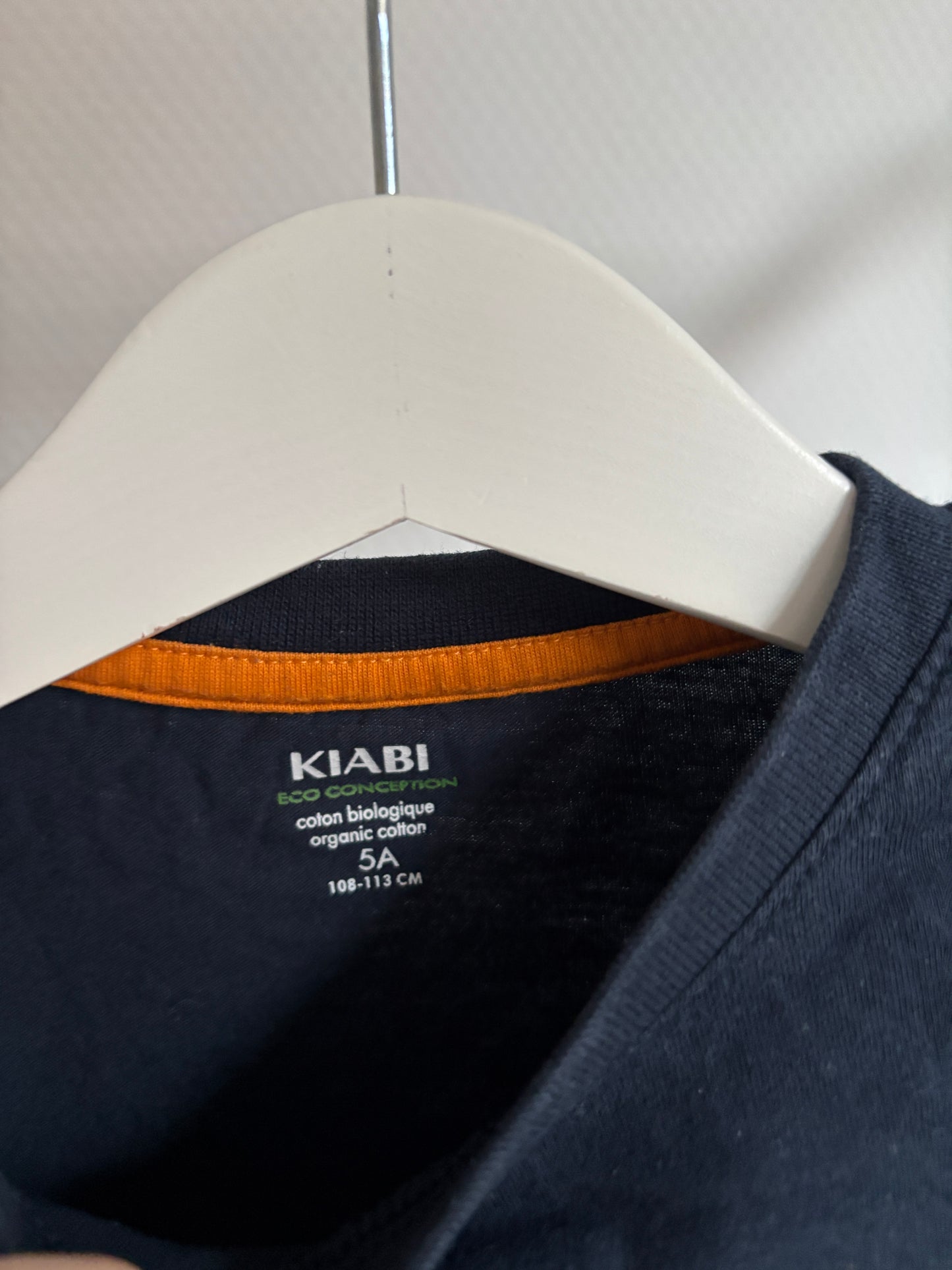 Marineblauwe longsleeve ⚡