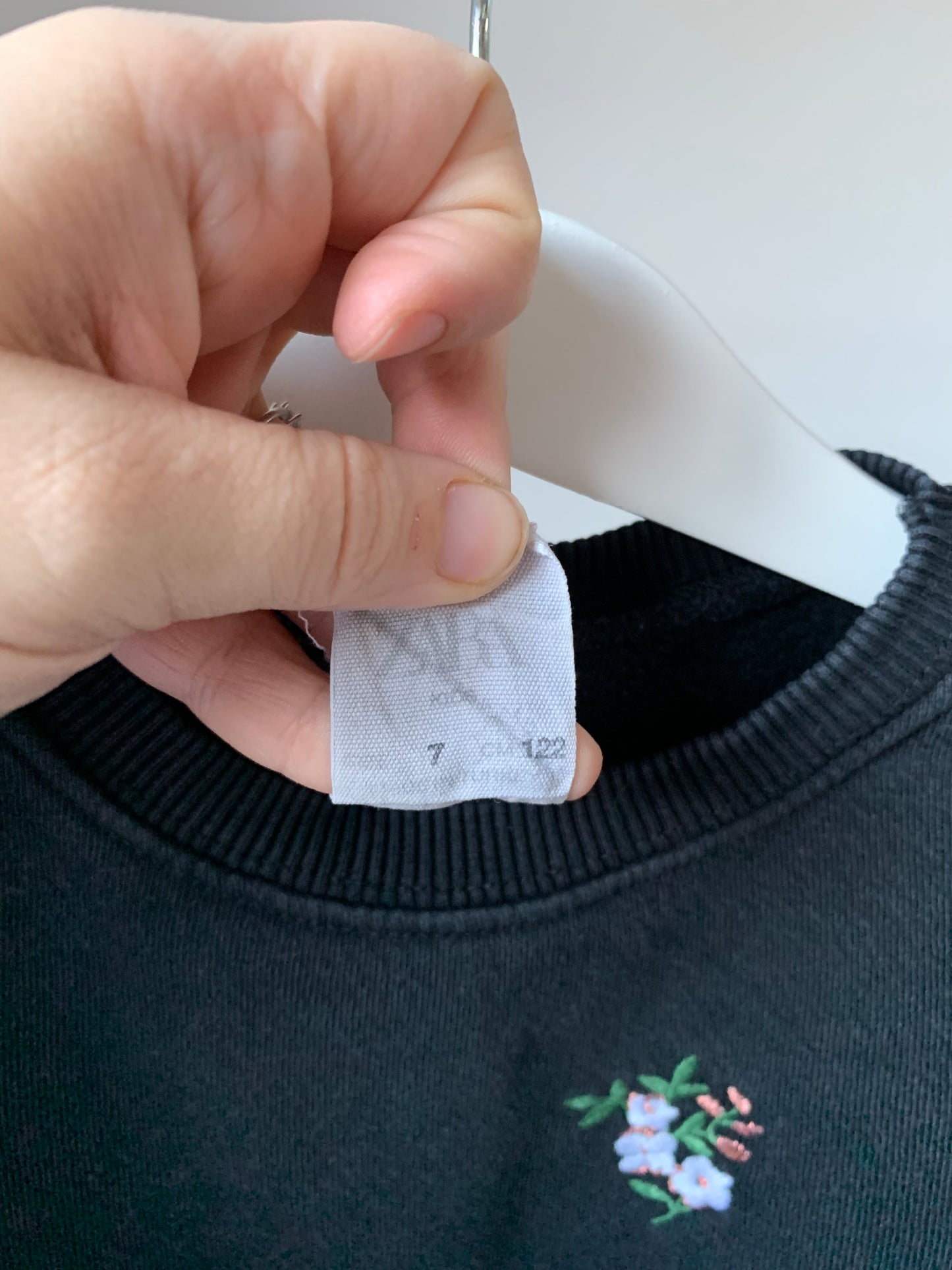 Zara sweater 122 - nieuwstaat ⭐