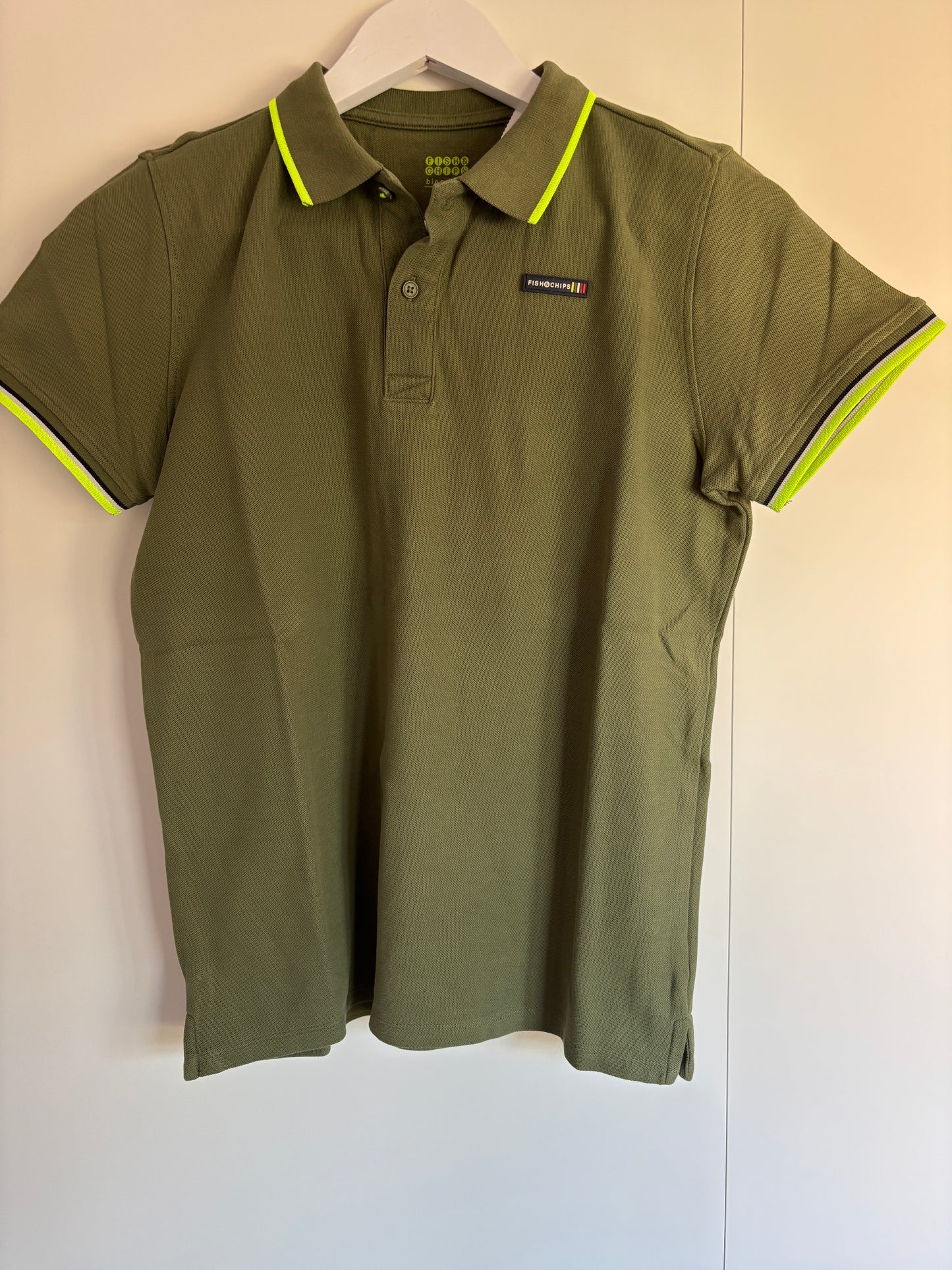 Khaki polo