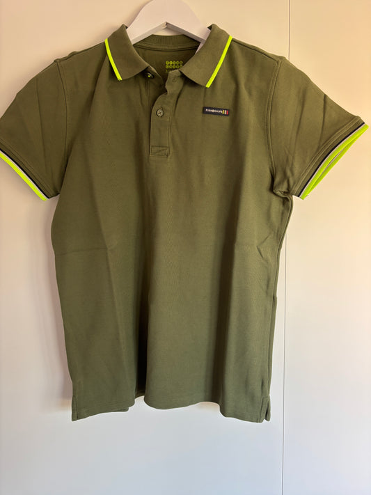 Khaki polo