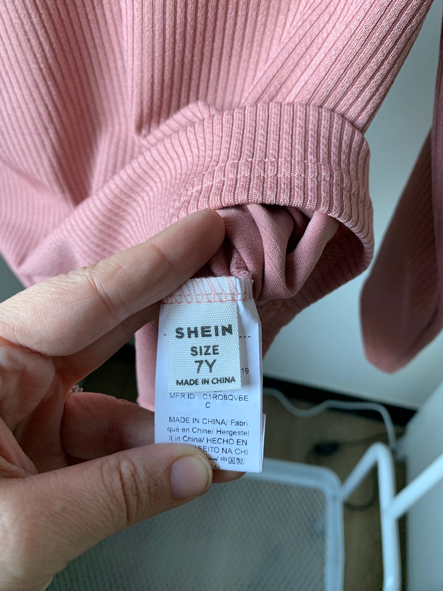 Shein T-shirt 122 - nieuw ⚡