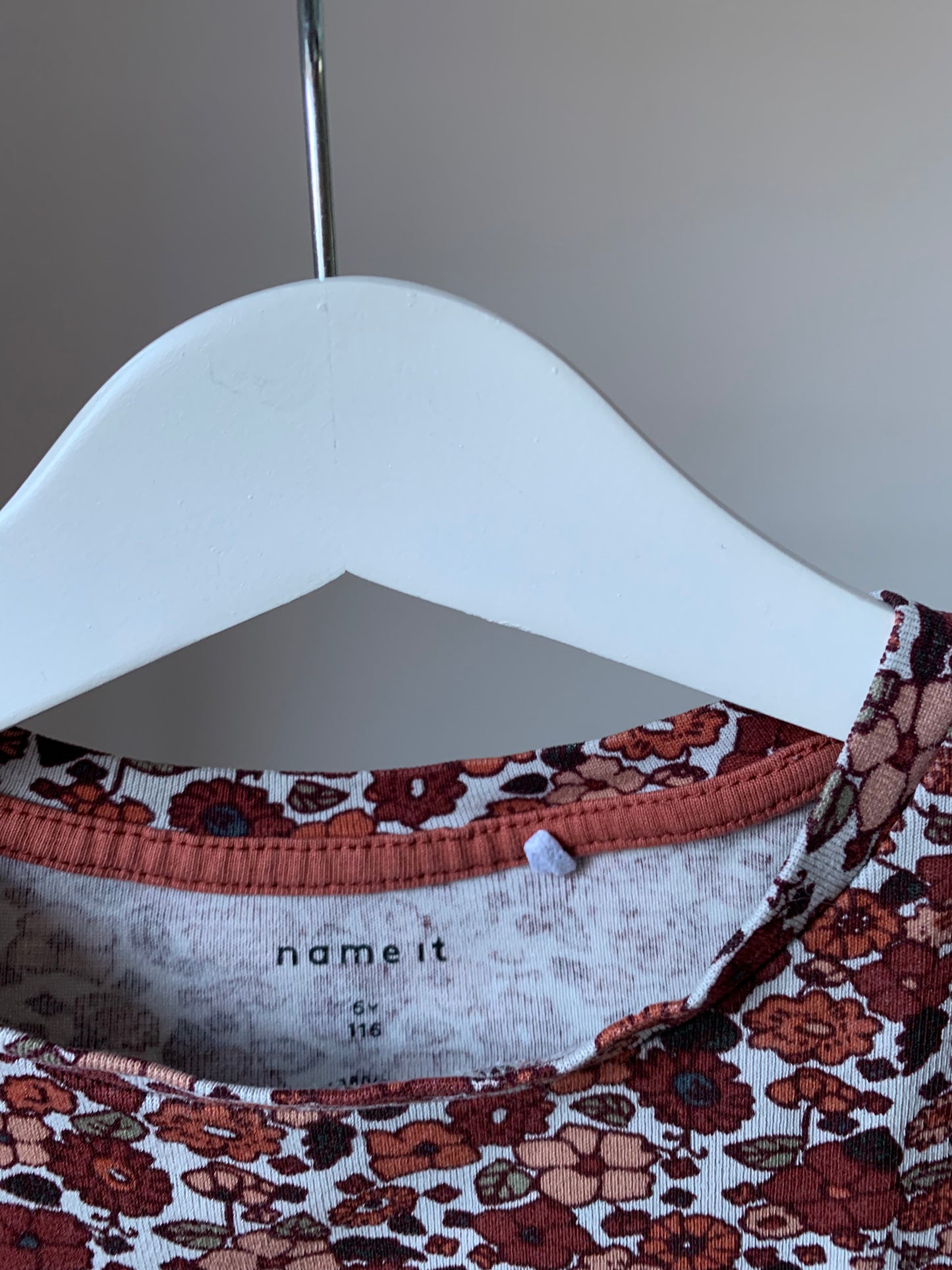 Name it longsleeve 116 - nieuwstaat ⭐