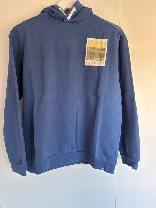 Blauwe sweater