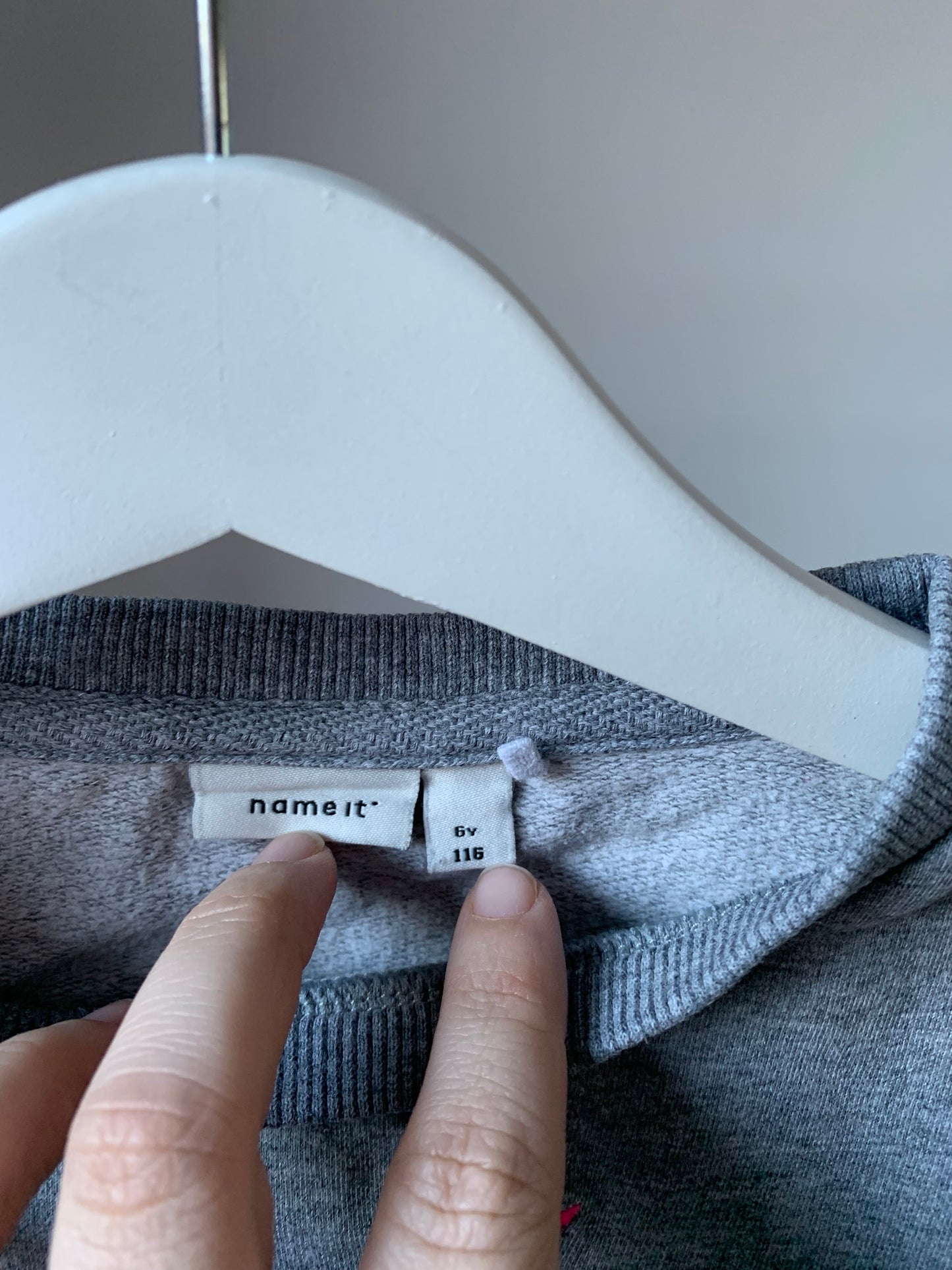 Name It sweater 116 - zeer goede staat ⭐