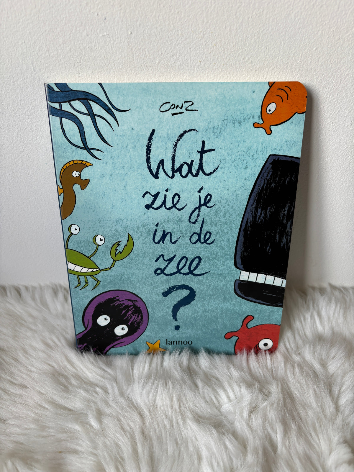 Wat zie je in de zee?